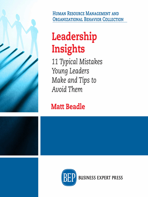 Title details for Leadership Insights by Matt L. Beadle - Wait list